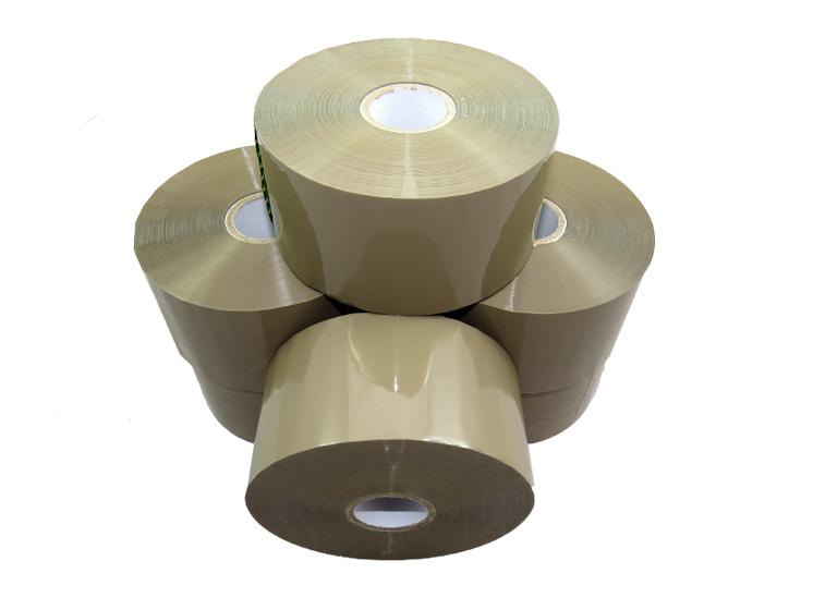 6 x Rolls Of Umax LOW NOISE Brown Bonus Tape 50mm x 150M